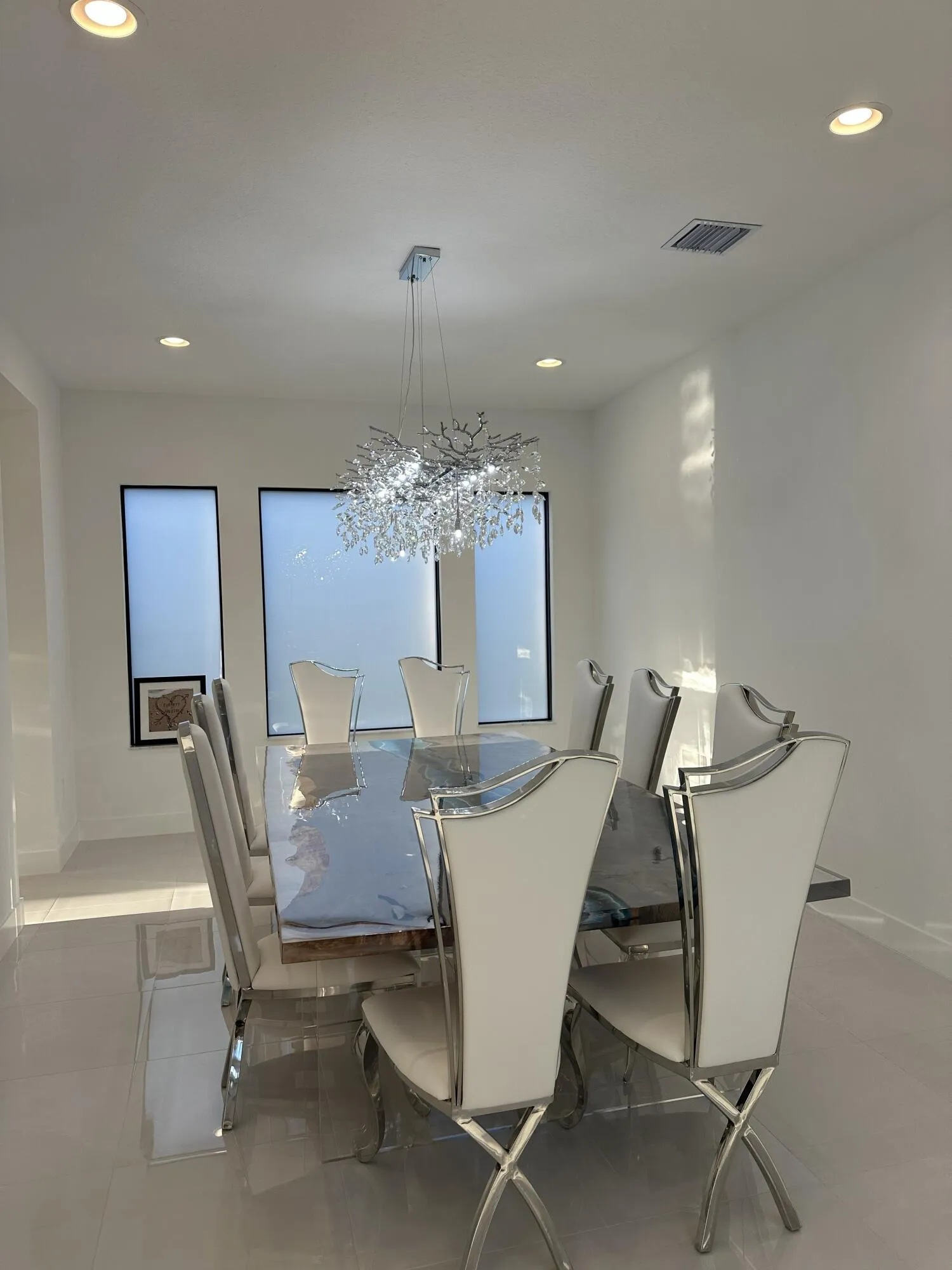 kitchen with view