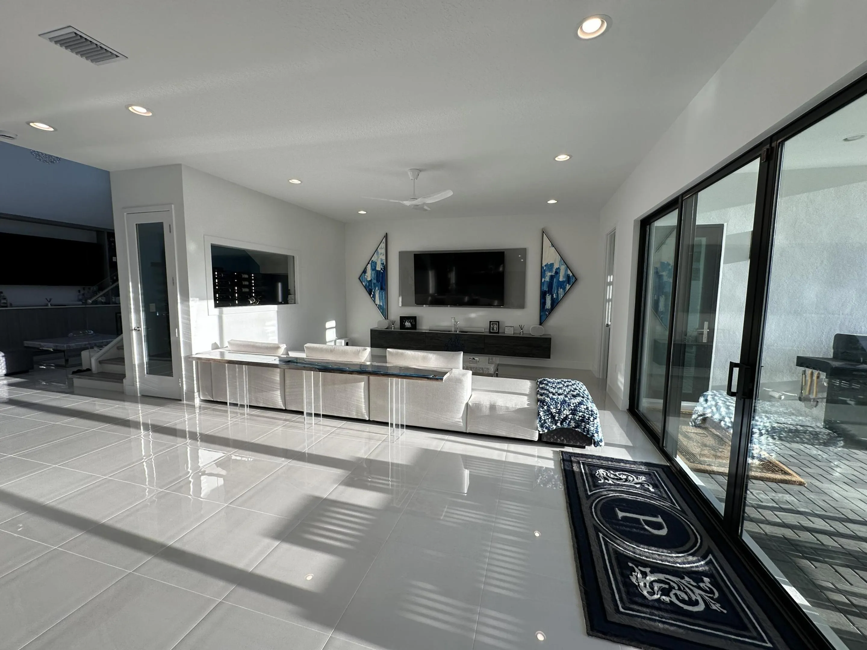 living room