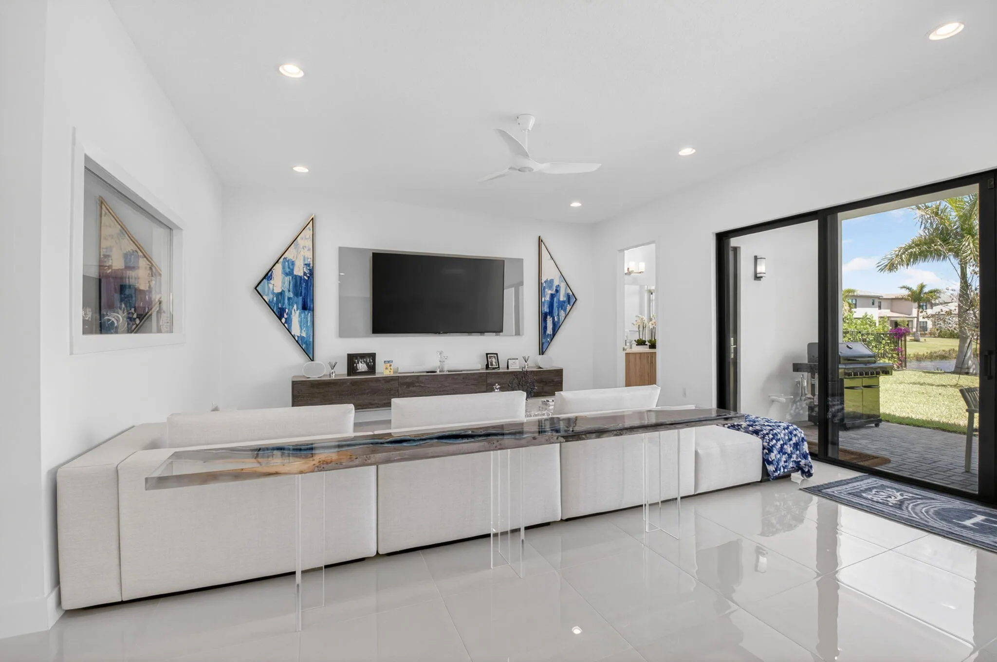 living room