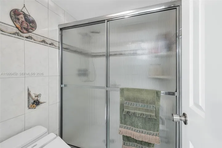 Shower only