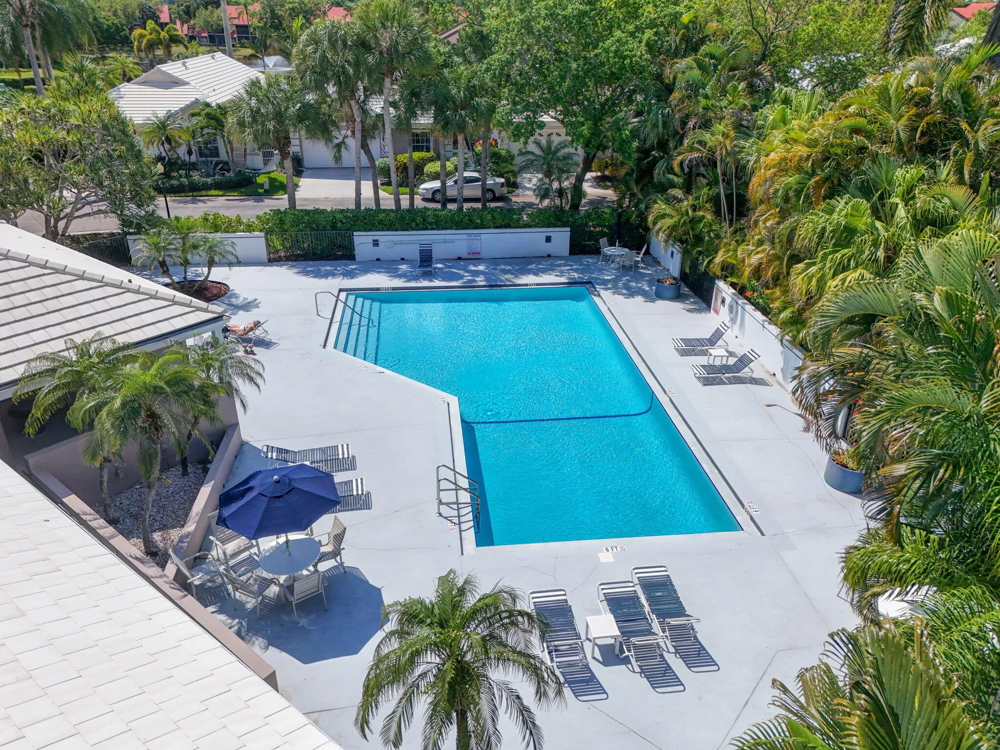 Clubhouse Pool