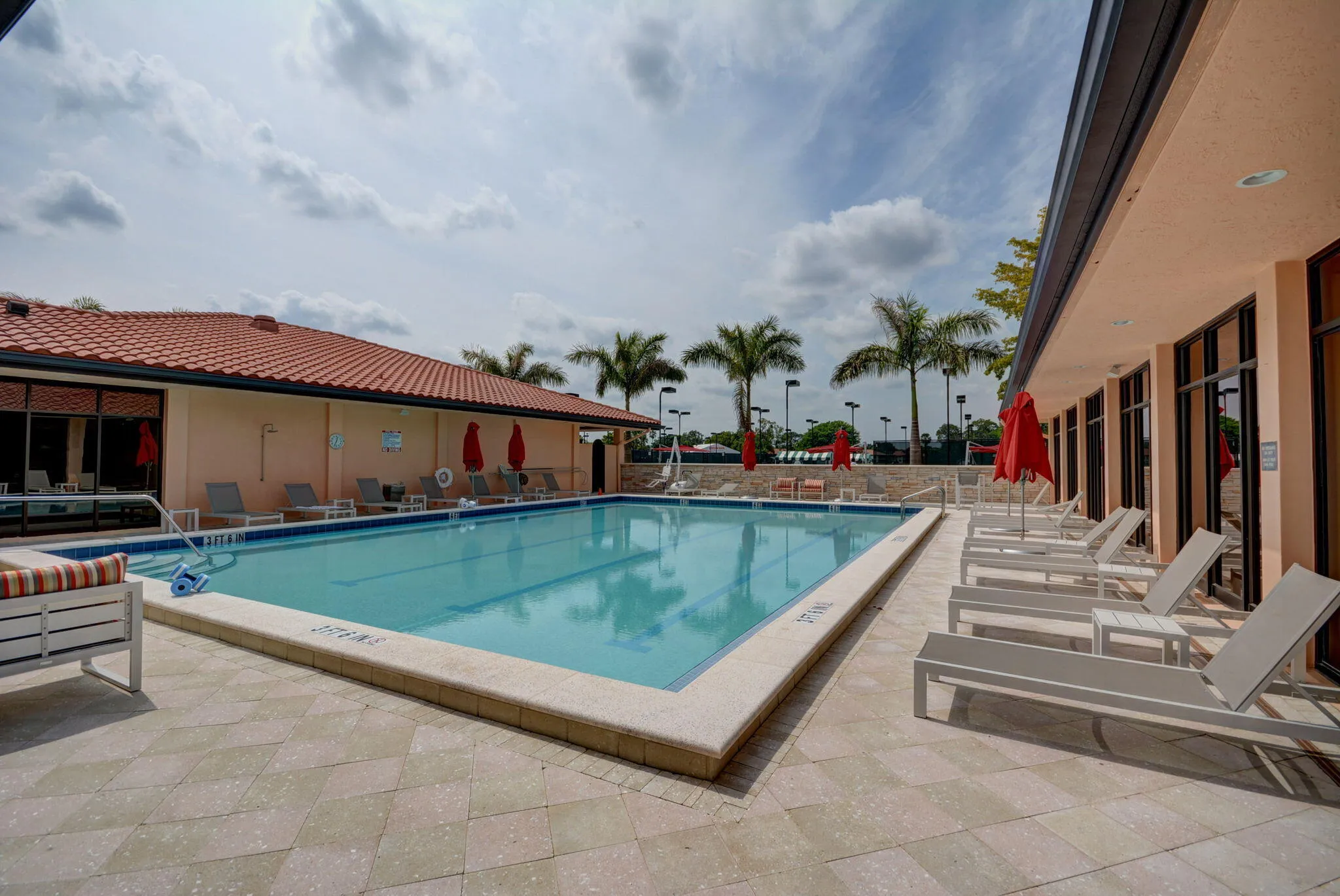 PGA National Tennis Pool