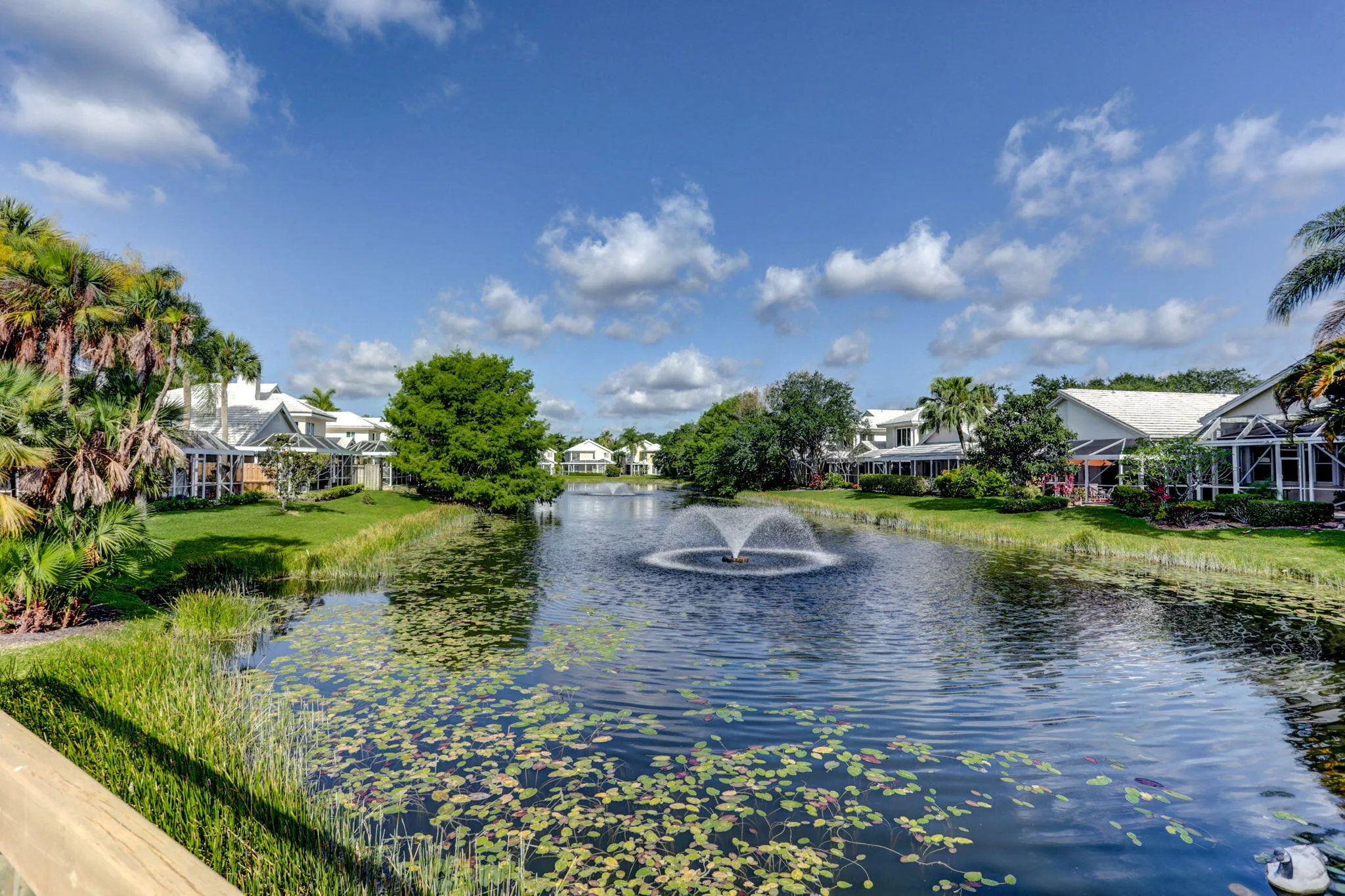 Clubhouse Lake