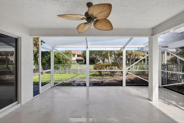 Screened Patio