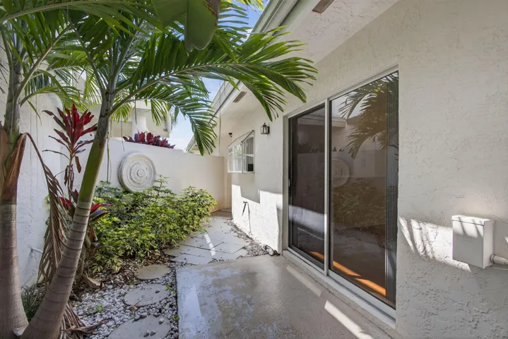 Side Patio