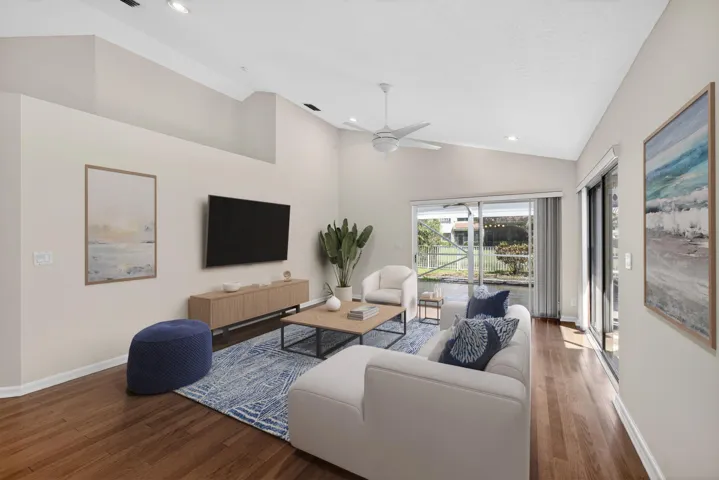 Living Room - Virtual Staging