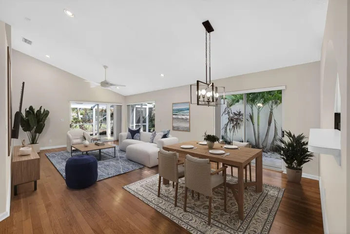 Living Room - Virtual Staging