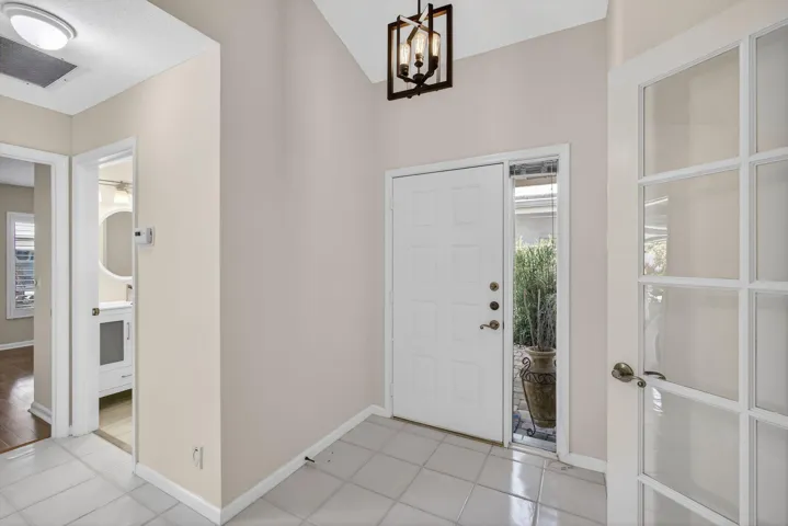 Inside Front Door