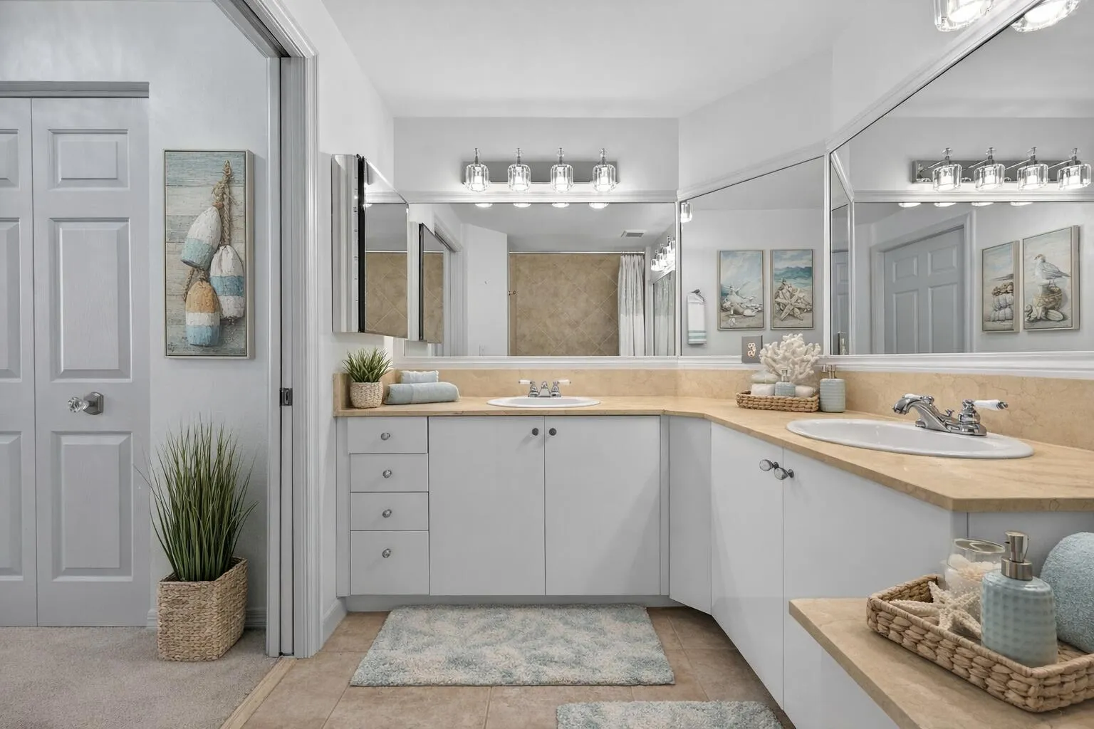 Virtual staging-Master Bath