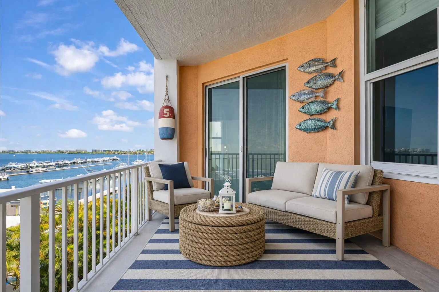 Virtually Staged- Balcony