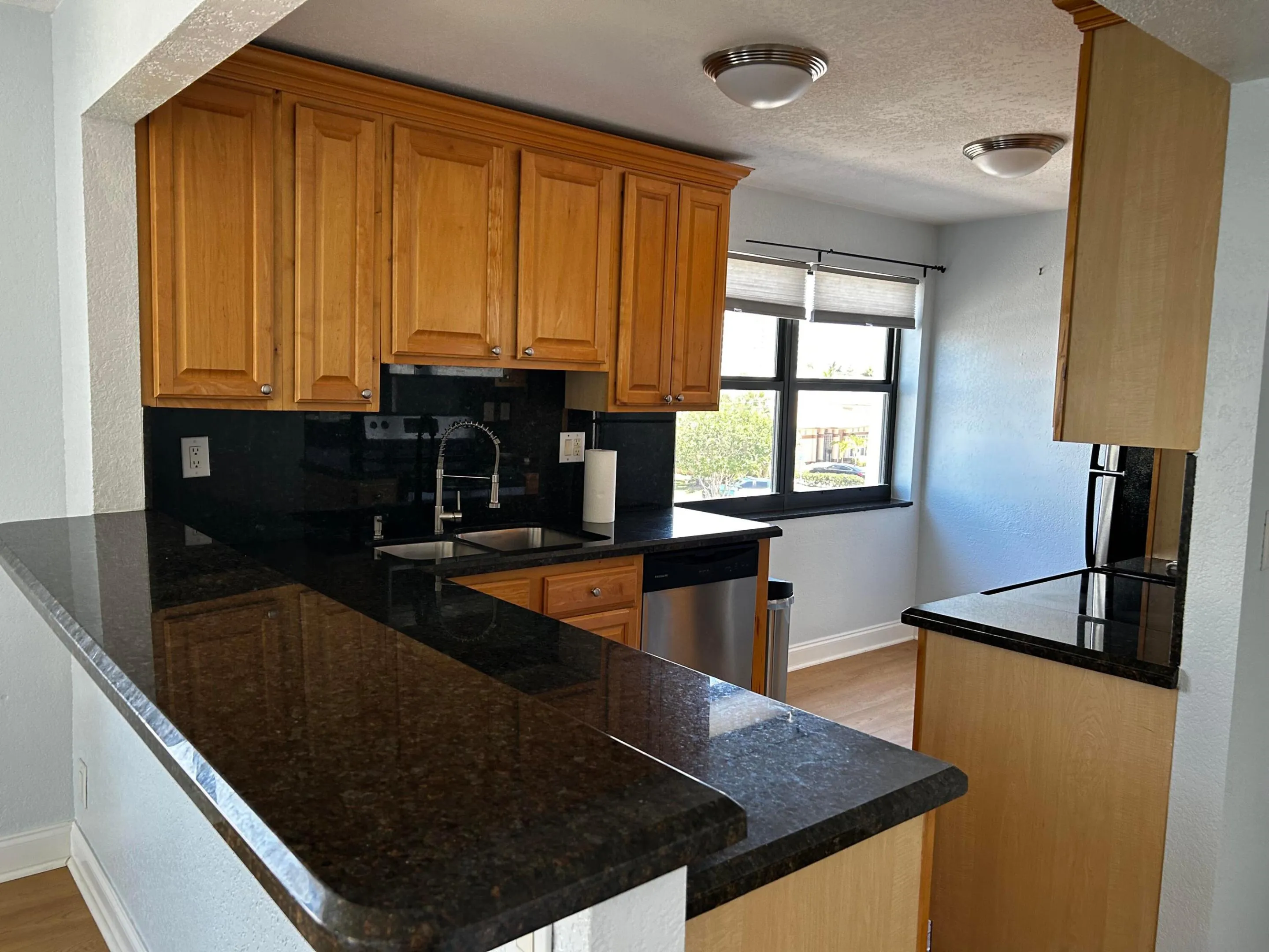 Kitchen from hall