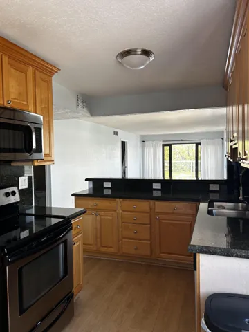 kitchen from frig