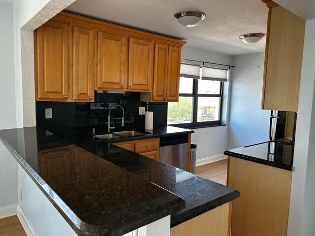 Kitchen from hall