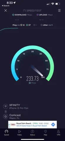 High Speed Internet