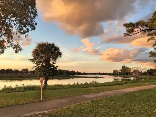 Evenings on Lake Osborne
