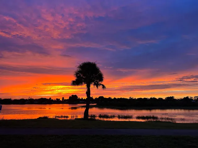 Sunsets on the Lake