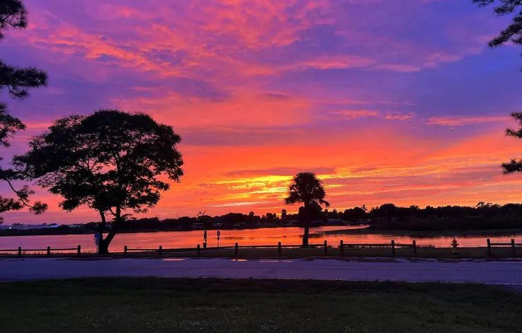 Sunsets on the lake 2