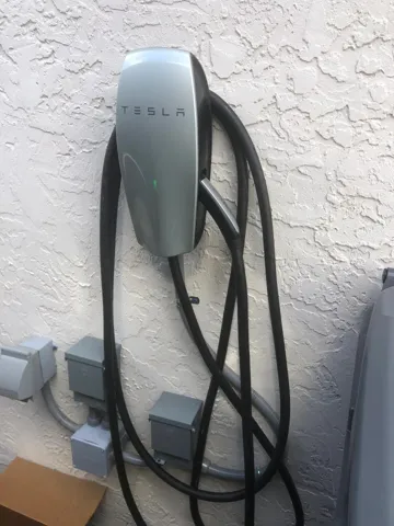 Free Tesla Charging is Available.