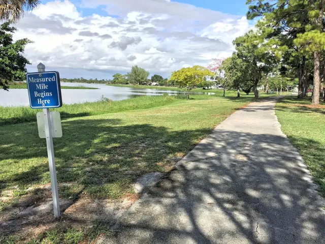 Miles of Lakeside Trails