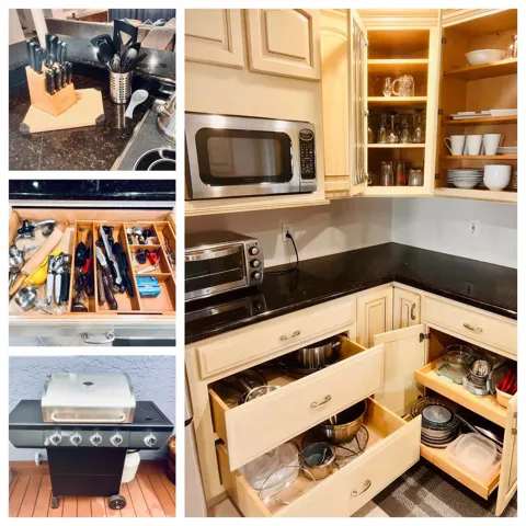 Fully Stocked Kithcen
