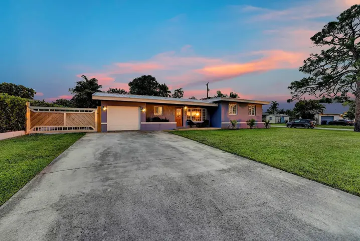 House in the Evening
