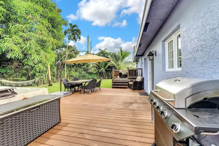 BBQ Grill for outdoor cooking and patio