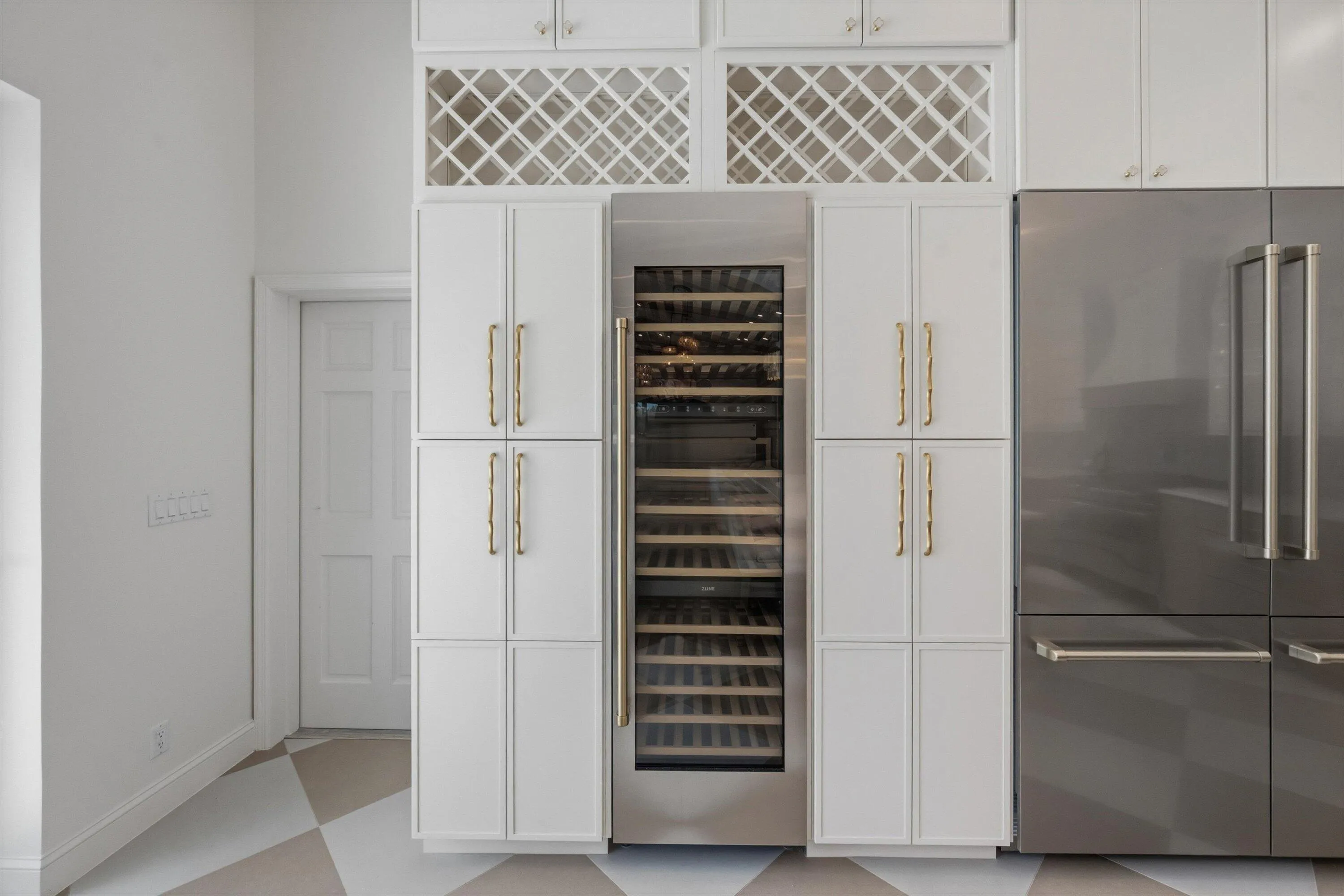 Zline 24” wine cooler / 60” refrigerator