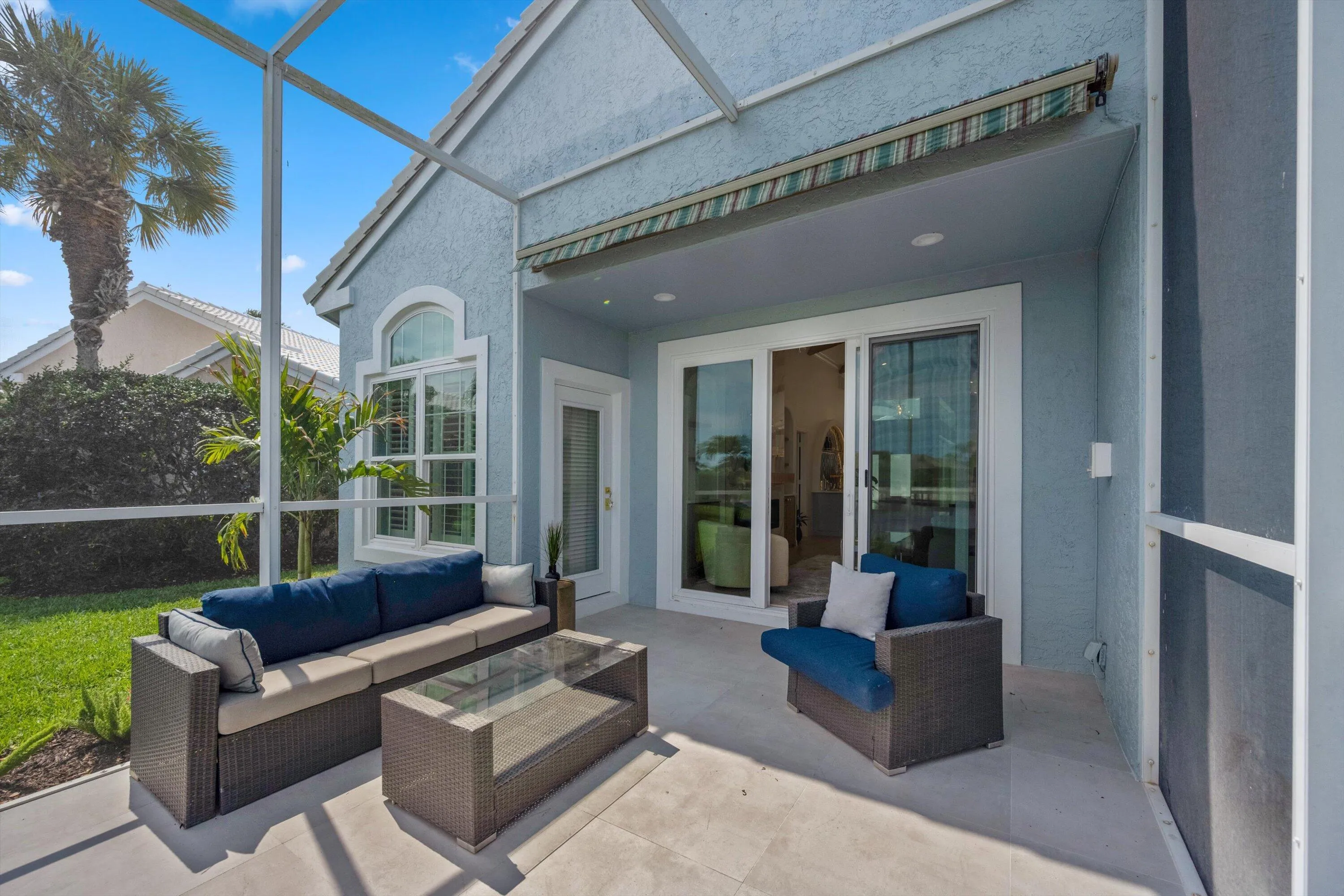 SCREENED PORCH