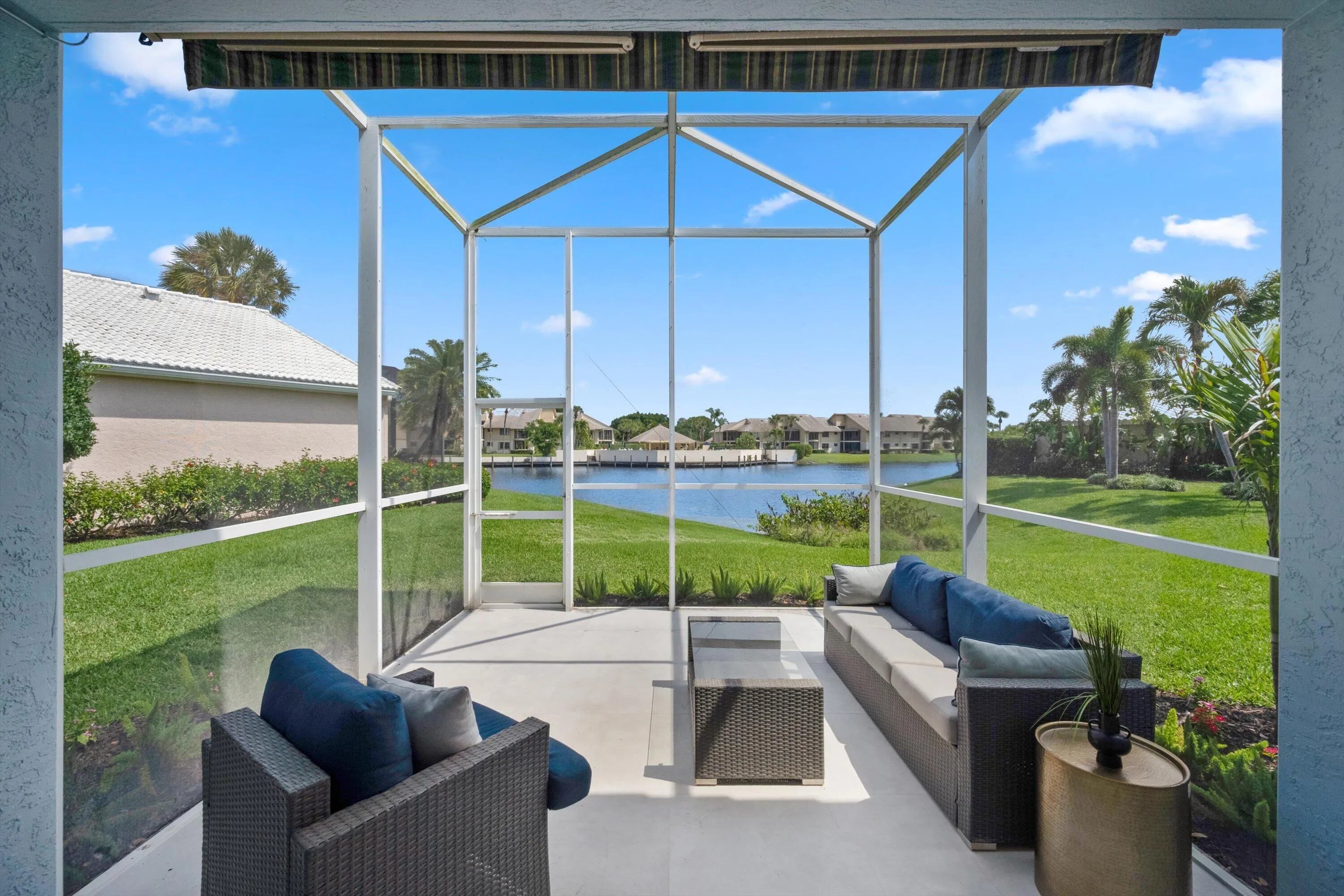 SCREENED PORCH