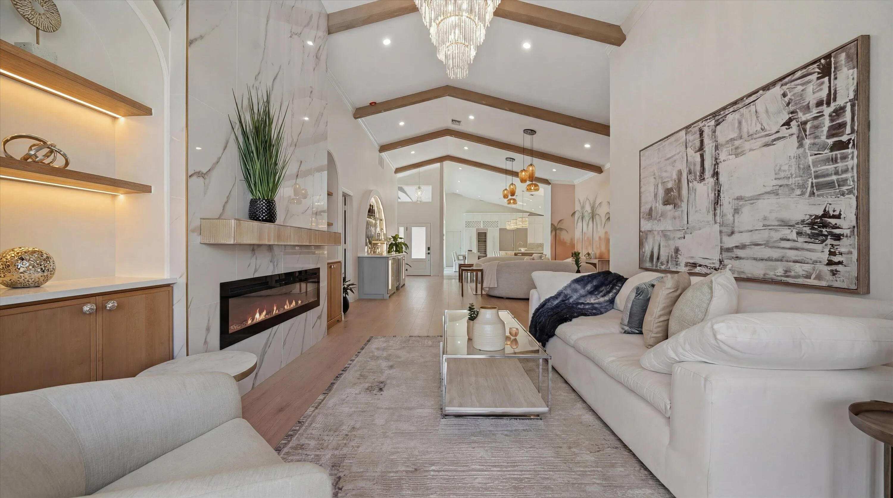 LIVING ROOM.
