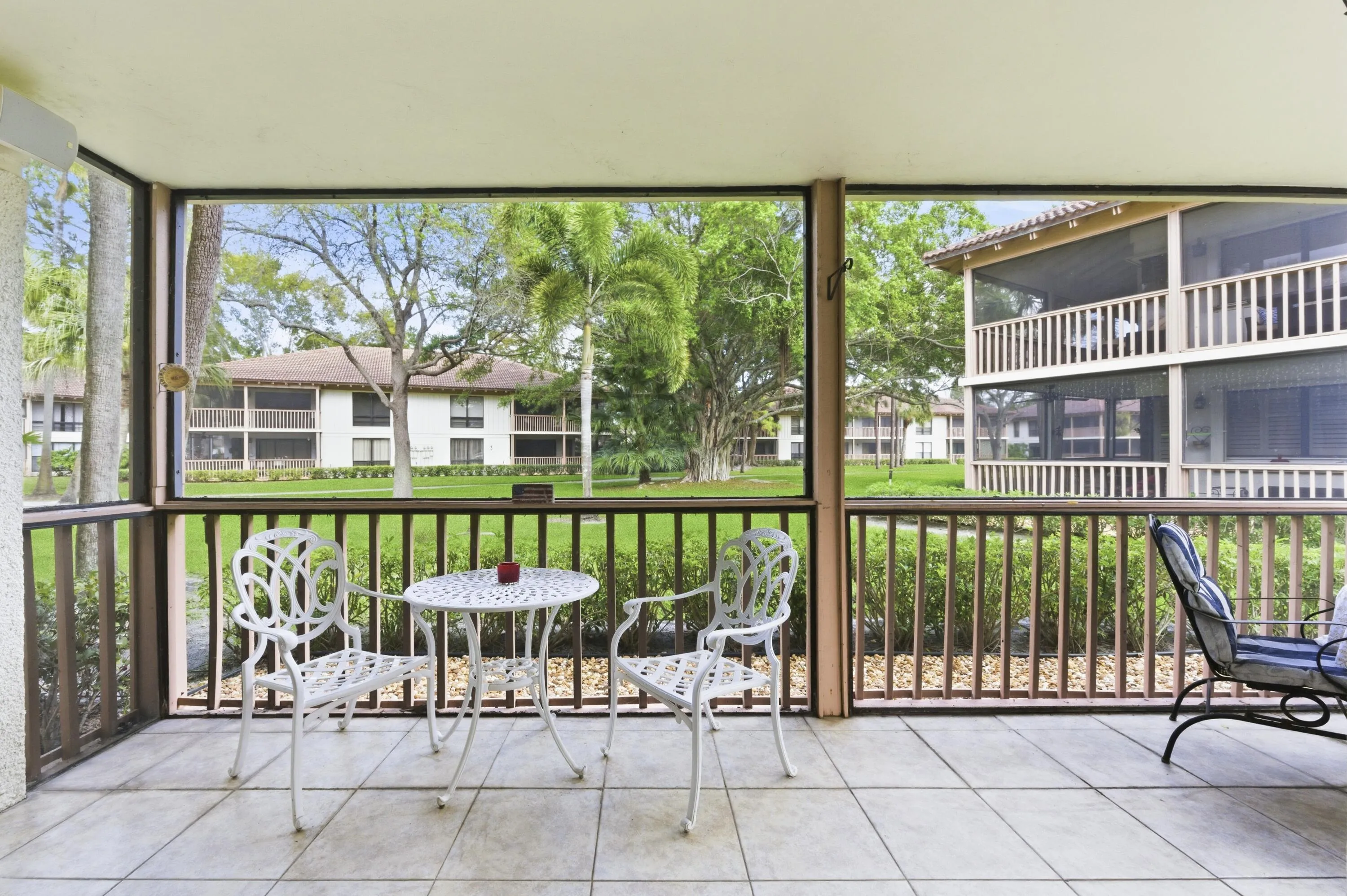 Screened Patio