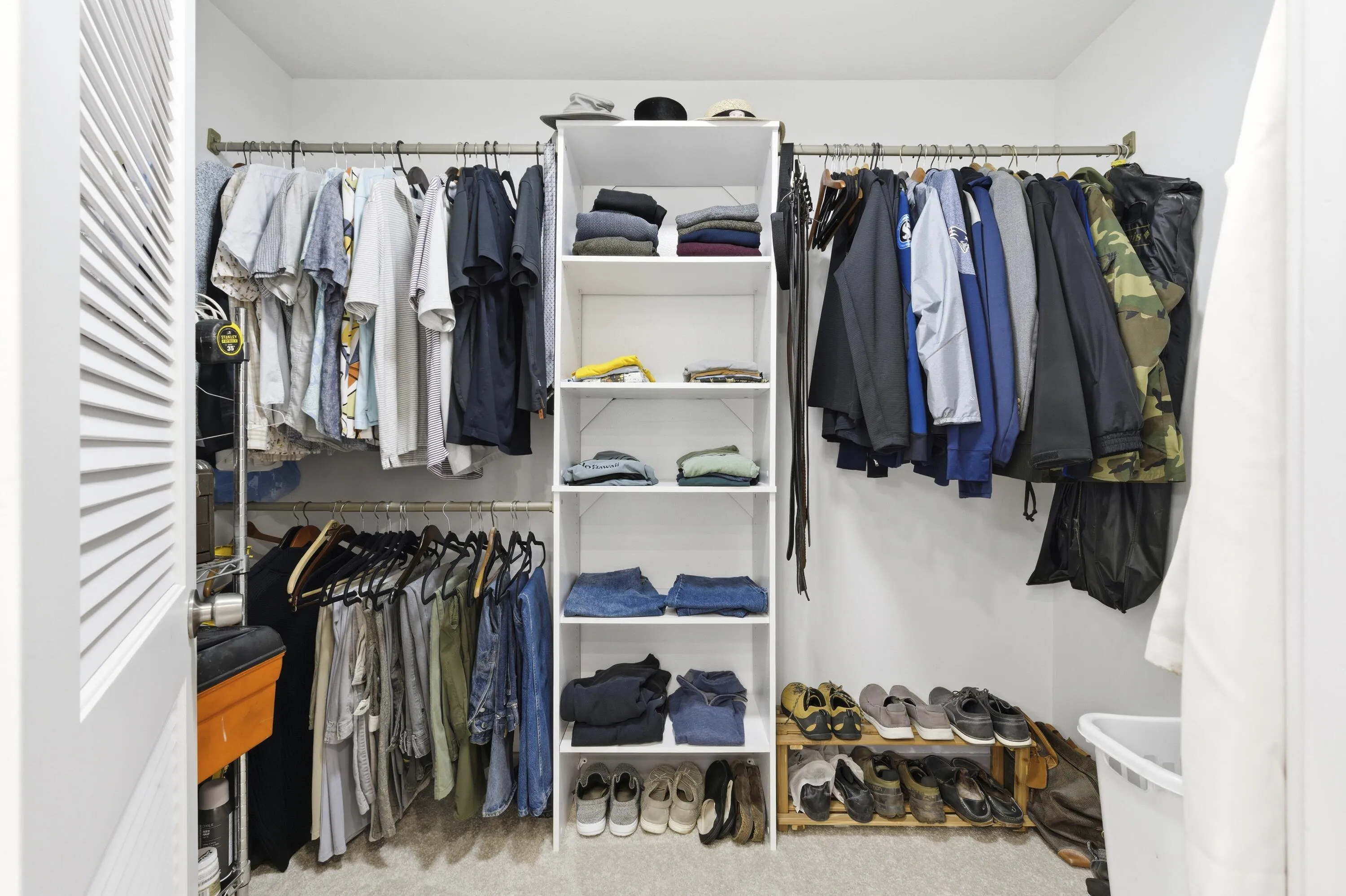 Master Walk-In Closet