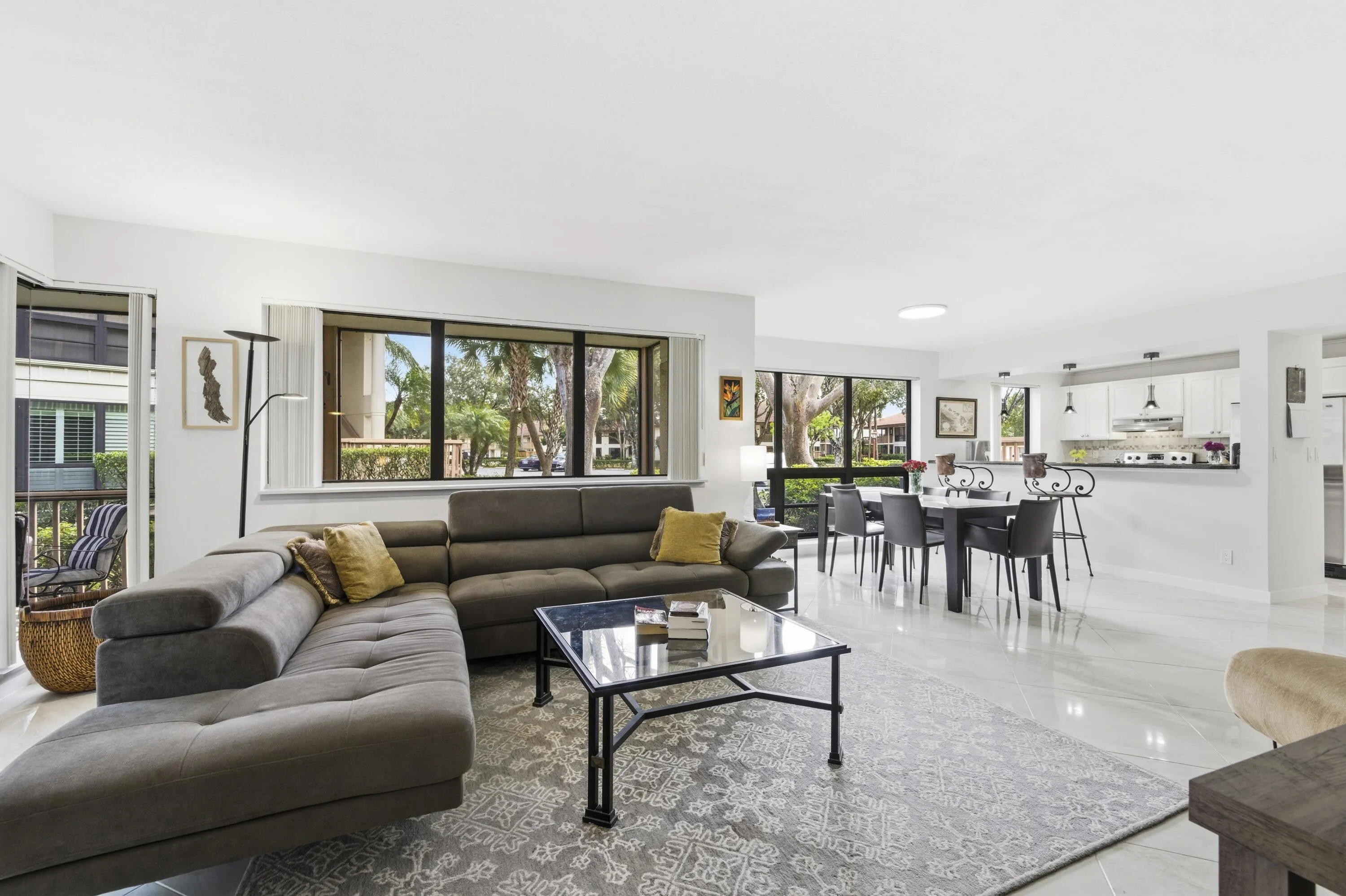 Open Floor Plan