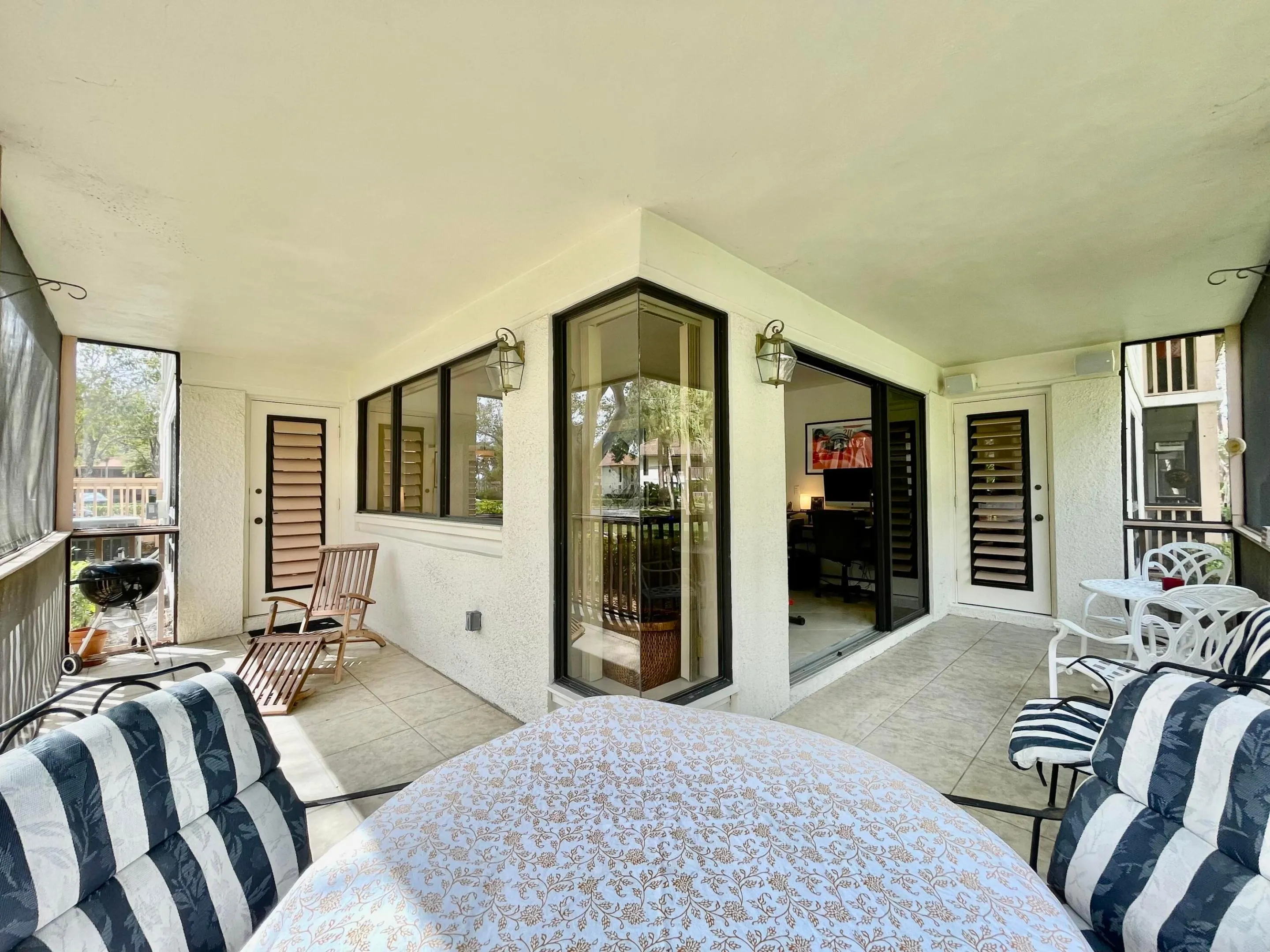 Wrap Around Patio