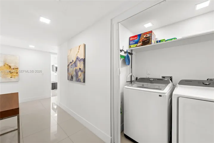Washer and Dryer