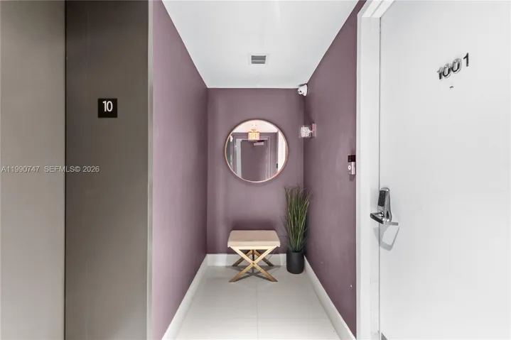 Elevator Directly To Your Door.