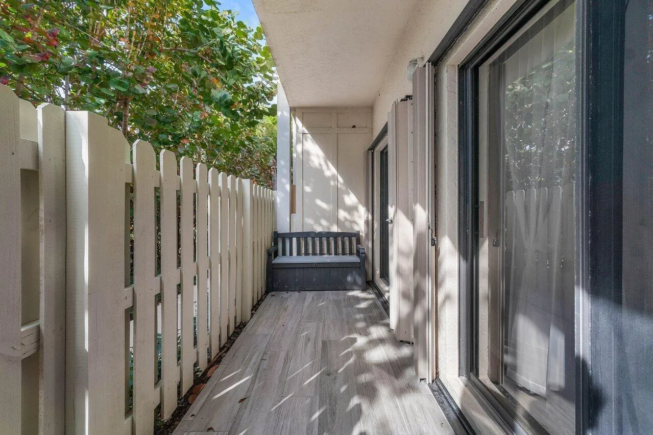 Patio off Master