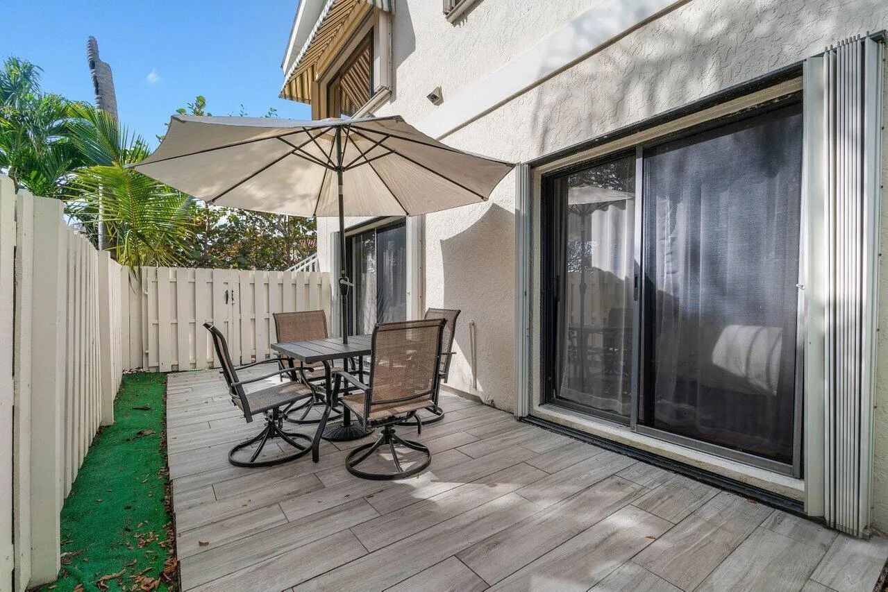Patio off Living Room