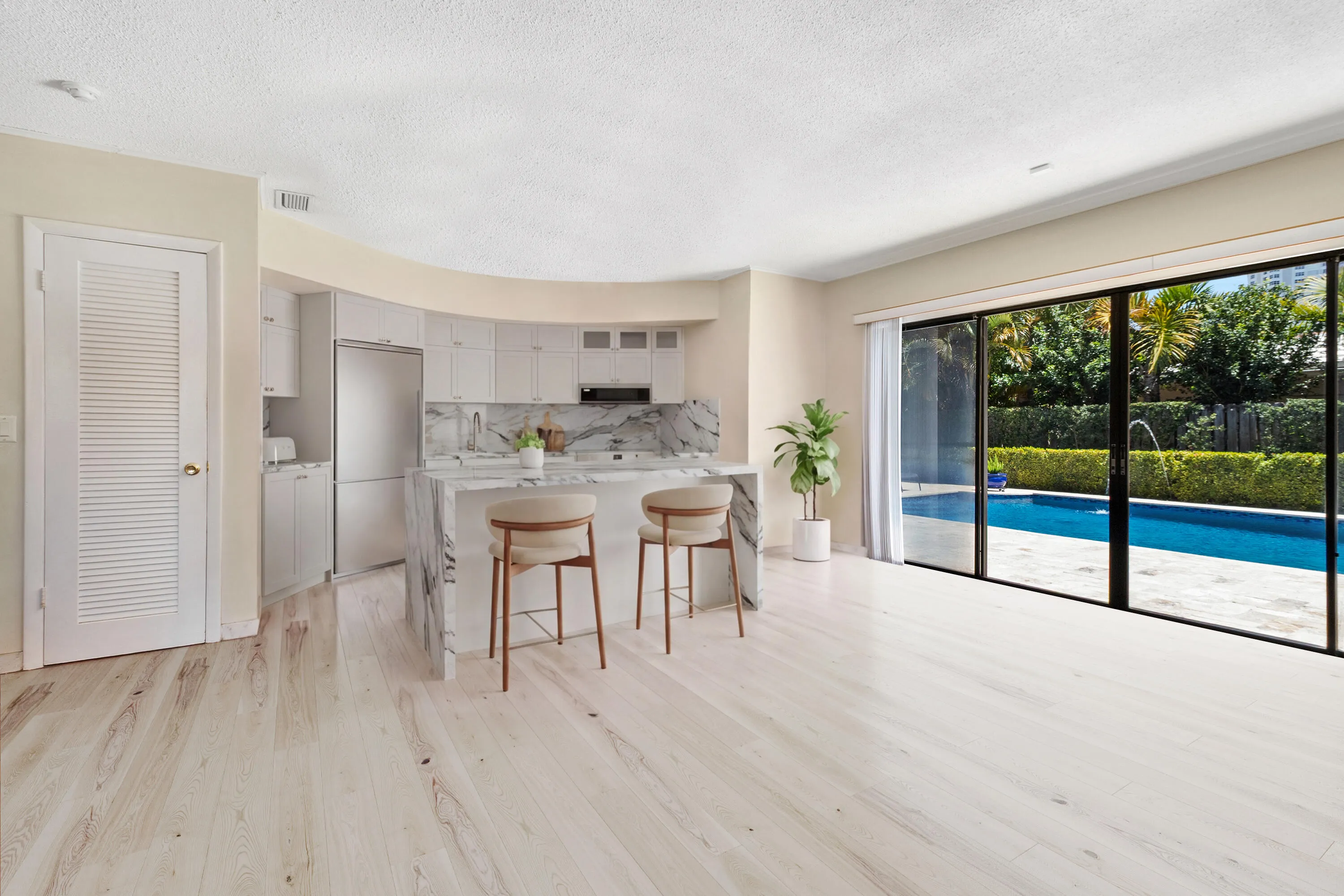 Virtually Renovated Kitchen