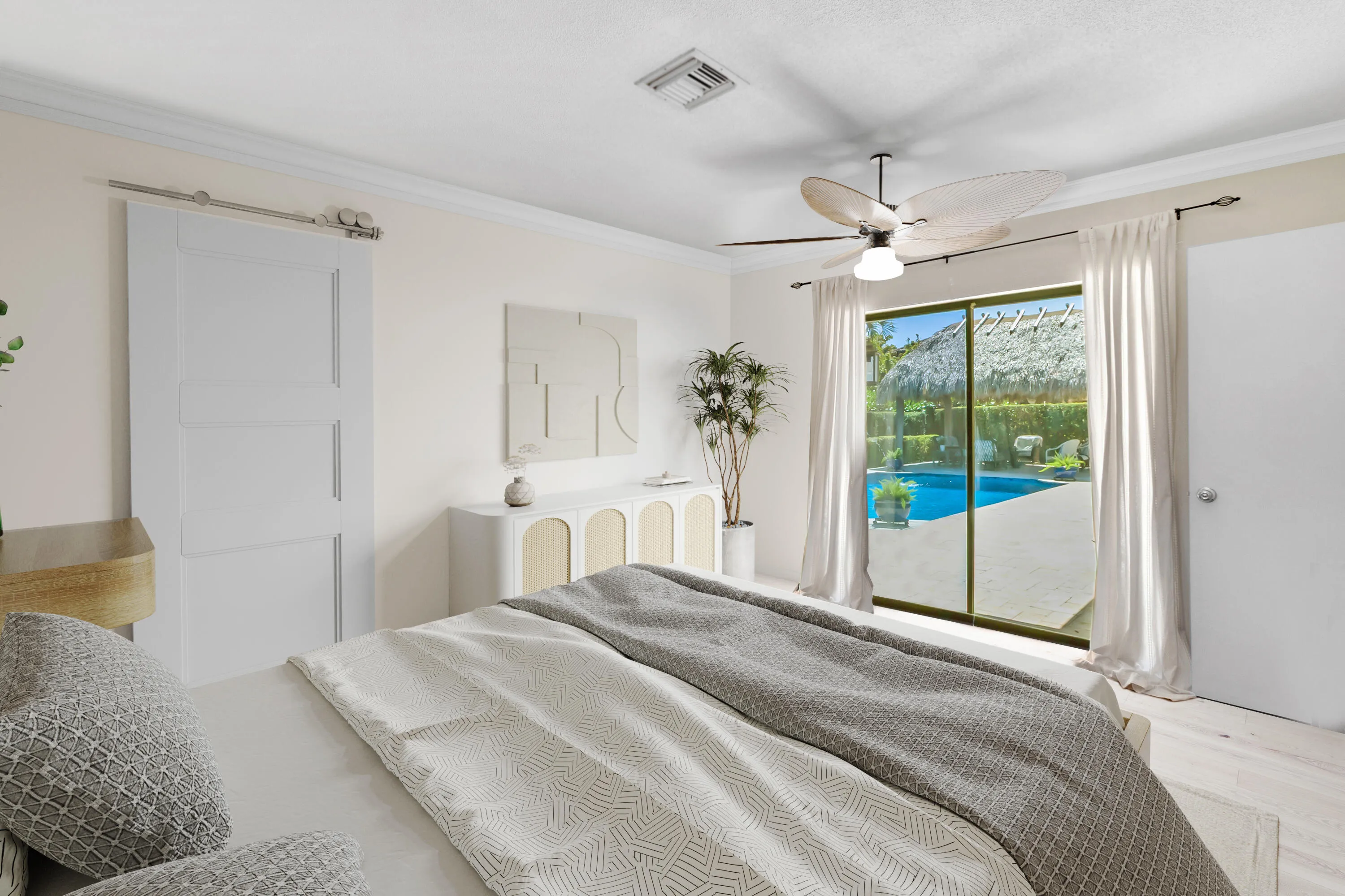 Virtually Renovated Primary