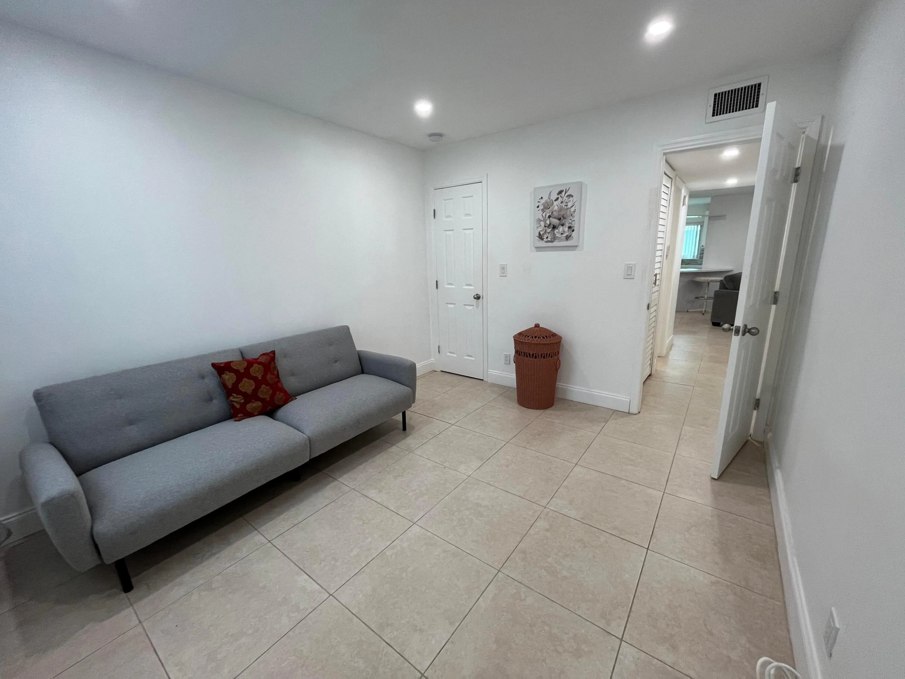 Spacious second bedroom