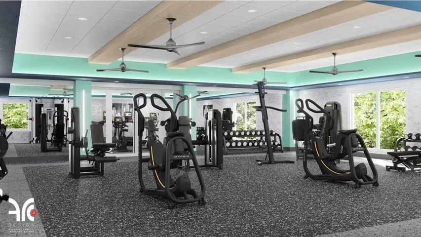 Gym Rendering