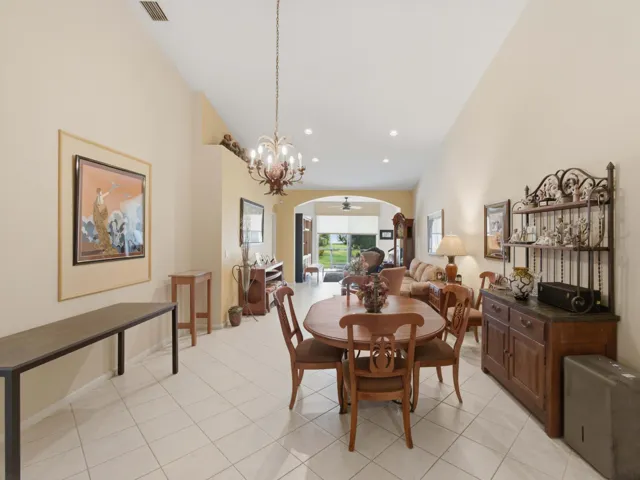 Open Dining Living Family