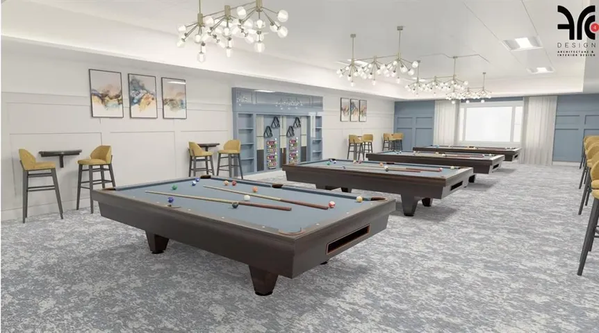Pool Room Rendering