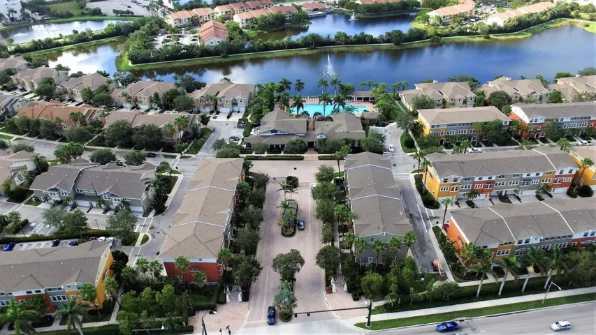 main entry aerial