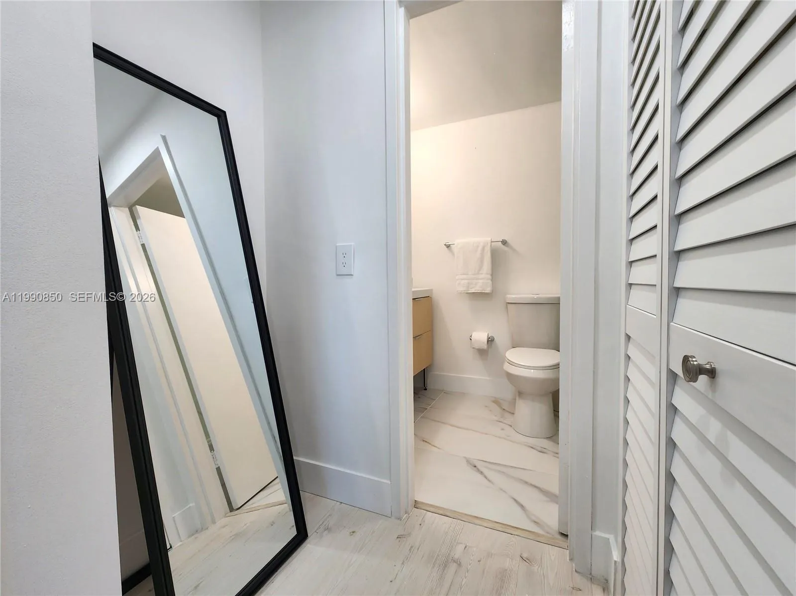 Dressing Area