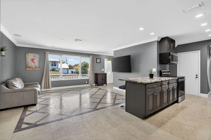 Remodeled Kitchen & Open Floor Plan