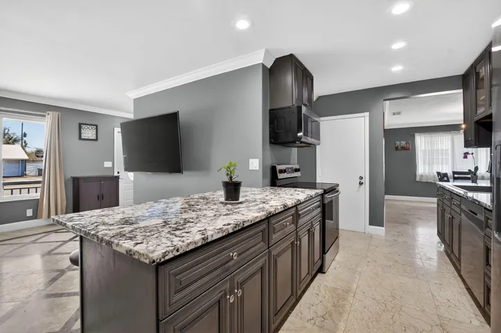 Galley Kitchen