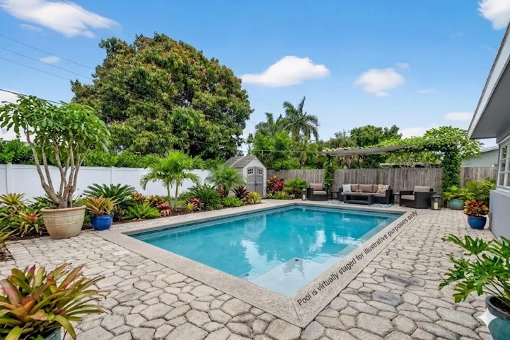 Digital Rendering of Pool/Deck Option