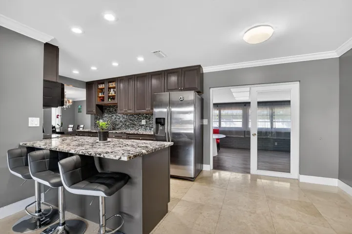 Remodeled Kitchen & Breakfast Area